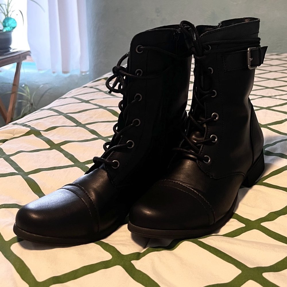 American Rag/Macy's black ankle boot size 9